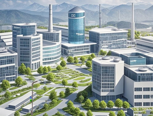 智慧燈桿服務(wù)于國(guó)家能源智慧工業(yè)園區(qū)