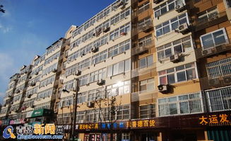 杭鞍高速兩側39棟房屋 6個居民樓修繕美化