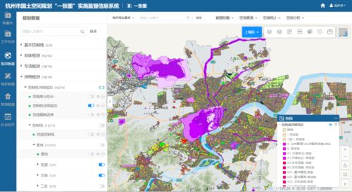 杭州 發(fā)布紫線規(guī)劃,確定 兩級五類三層 的杭州紫線體系