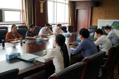 中國常州高新區 - 高新區分局調研杭州市蕭山區土地利用工作