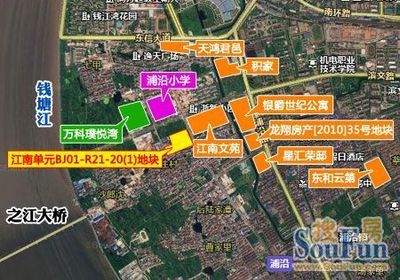 2013年7月份杭州土地市場熱門出讓地塊一覽