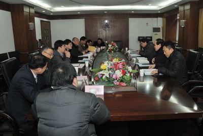 杭州市公路管理局紀委書記鄭冠幫一行來我校訪問交流