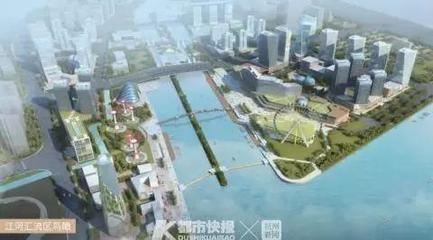 【規劃】江干區每個區塊未來發展目標出爐