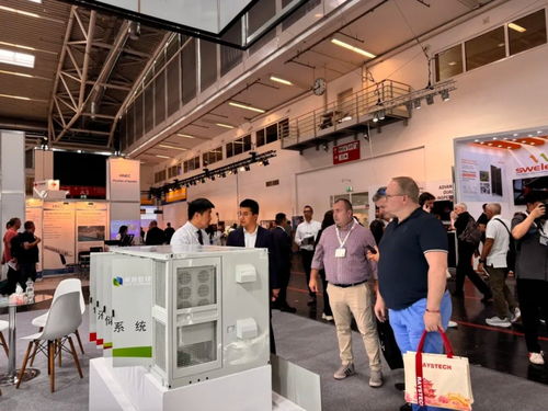 新源智儲攜儲能全場景產品首次亮相歐洲綜合智慧能源展