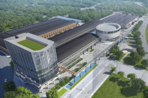 杭州123億元打造新地標,總用地面積194.1畝,預計2024年建成