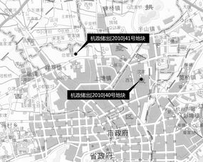 杭政儲出 40 41號土地掛牌出讓公告