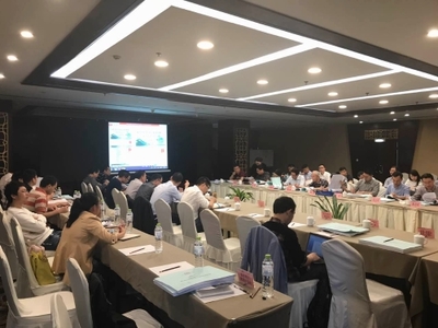 龍灣區甌江標準海塘提升改造工程項目可行性研究報告召開審查會