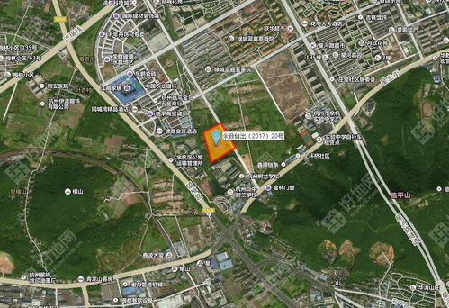 最新公告 杭州余杭區掛牌3宗涉宅地,總出讓面積294畝 附起價