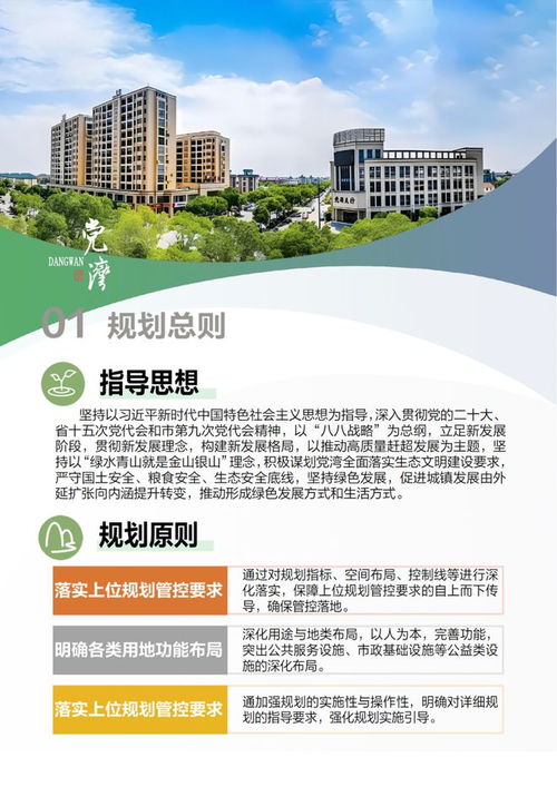 透露超多重要信息 2021 2035年黨灣國土空間總體規劃來了