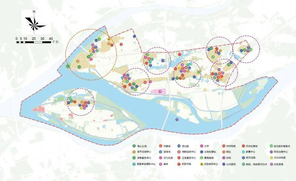 常綠、東洲島西、湖源,杭州富陽區三個單元的國土空間草案出爐