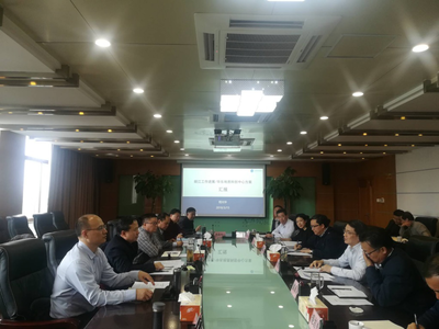 南京地質調查中心赴浙江 安徽完成調研及對接工作