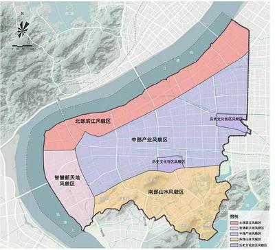 “未來風、國際范、江南韻” 杭州首個區域城市設計出爐