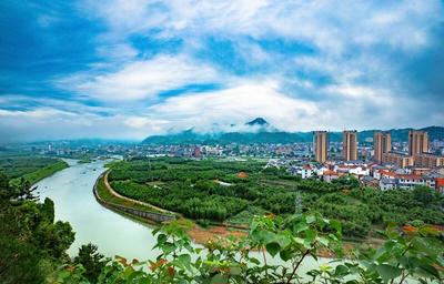 杭州臨安打造昌化片美鎮圈 因地制宜穩抓特色助推美麗城鎮建設