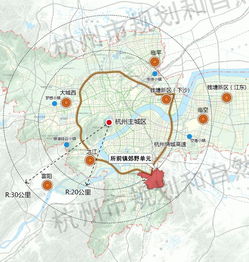 終于盼來(lái)了 蕭山這個(gè)鎮(zhèn)街最新規(guī)劃公示