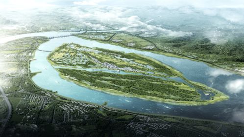 雙浦東江嘴將有大變化 快來(lái)看三江匯的未來(lái)圖景