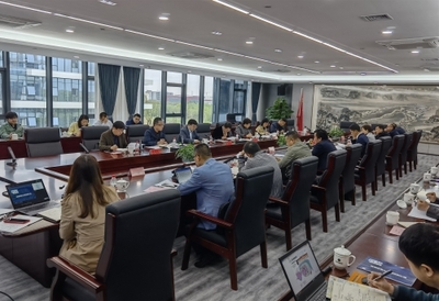 陳祥榮赴錢(qián)塘區(qū)調(diào)研對(duì)接行政區(qū)劃優(yōu)化調(diào)整后國(guó)土空間規(guī)劃編制工作