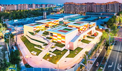 為雄安新區(qū)建設(shè), 加電