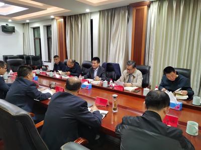 程俊華副市長帶隊考察杭州千島湖發(fā)展集團