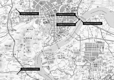 杭政儲出[2012]38-42號國有建設用地使用權掛牌出讓公告