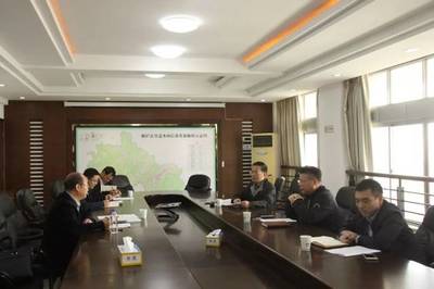 市國土資源局趙春來我局調研黨建工作