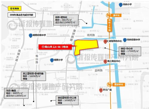 蕭山宅地率先 關閘 ,申花地塊樓面價跌破3萬,一夜回到兩年前