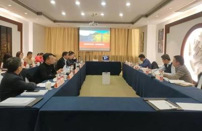 中地數碼參加臨海市數字國土空間"地災智治"應用場景專家咨詢會