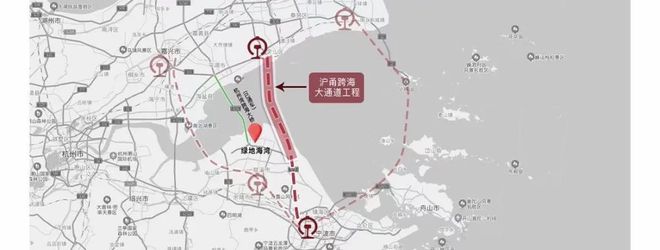 杭州灣即將再立3座史詩級跨海大通道，國土資源規劃迎來新突破