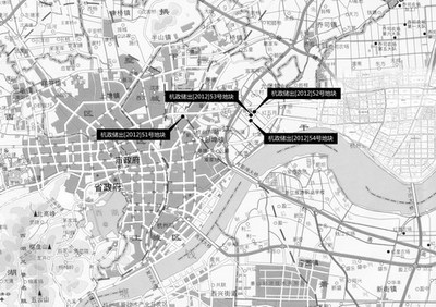 杭州國有建設用地使用權掛牌出讓公告（杭政儲出[2012]51-54號）